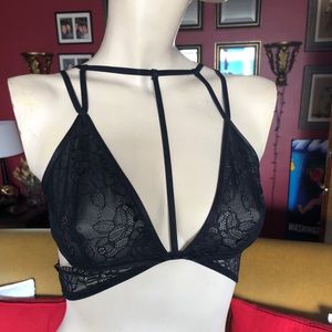 Black bralette